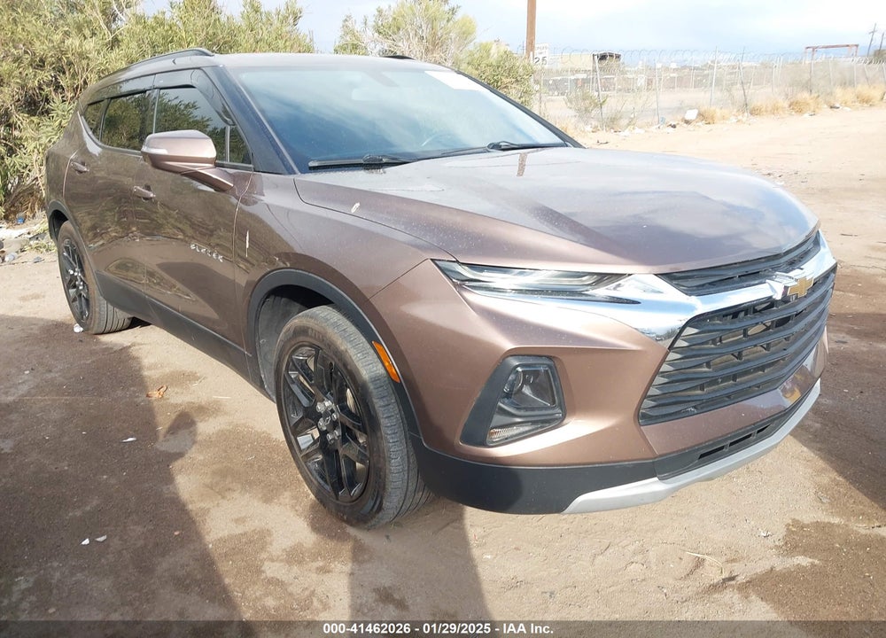 2019 CHEVROLET BLAZER VIN: 3GNKBDRS1KS599847