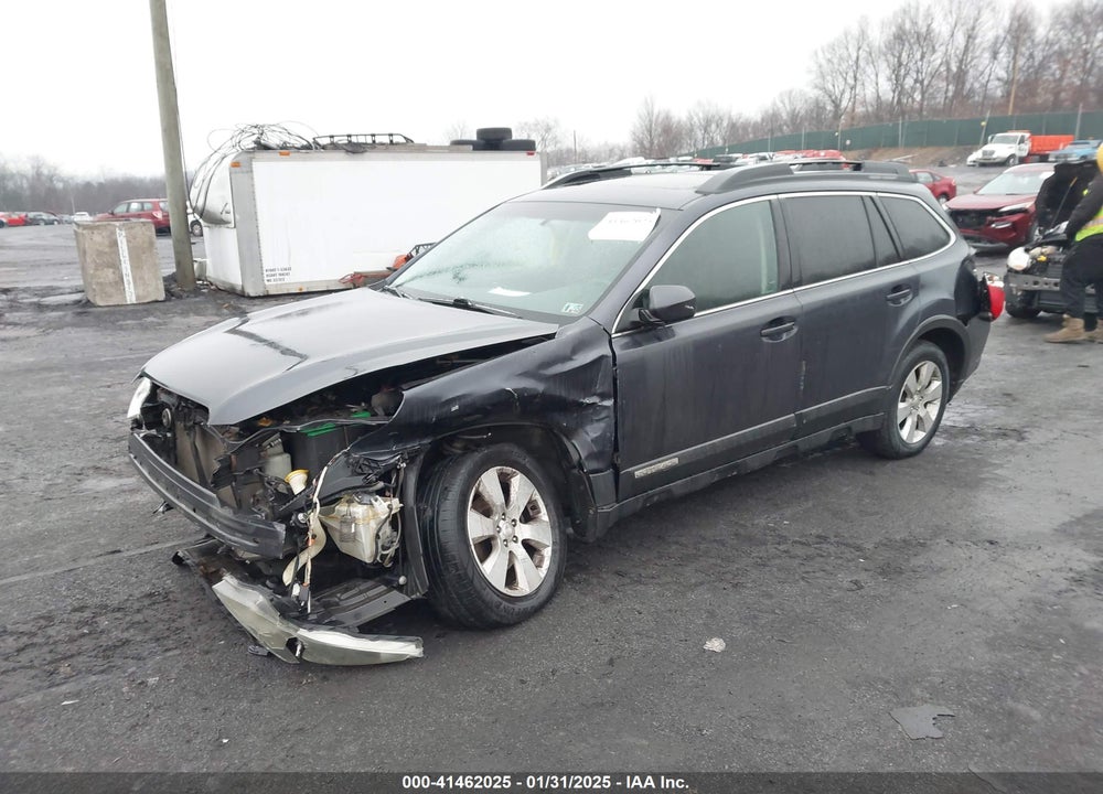 2011 SUBARU OUTBACK 2.5I PREMIUM VIN: 4S4BRBGC1B3328731