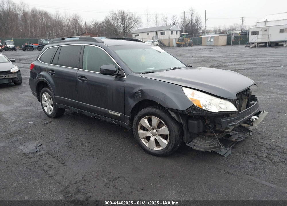 2011 SUBARU OUTBACK 2.5I PREMIUM VIN: 4S4BRBGC1B3328731