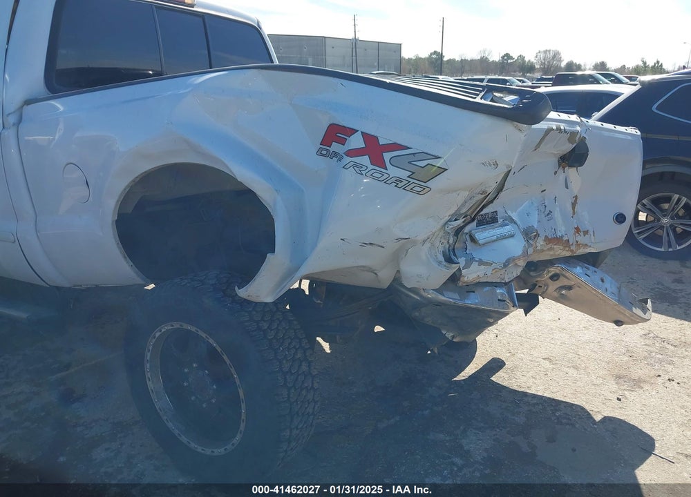 2006 FORD F-250 VIN: 1FTSW21P36EC71418