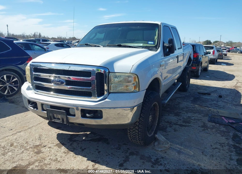 2006 FORD F-250 VIN: 1FTSW21P36EC71418