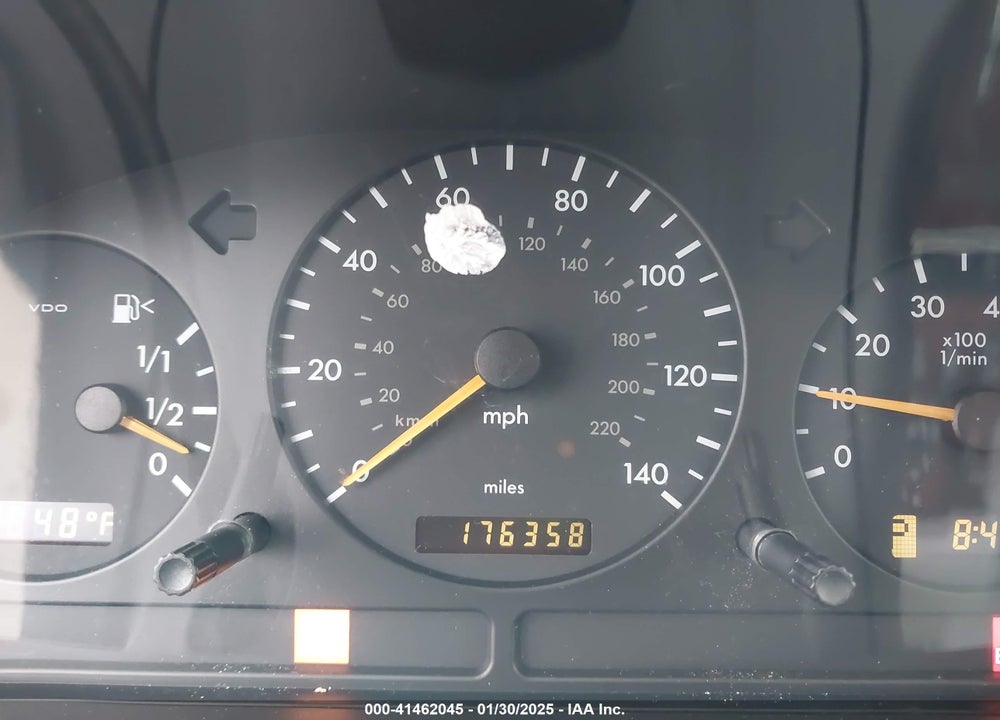 2001 MERCEDES-BENZ ML 320 VIN: 4JGAB54E21A236772