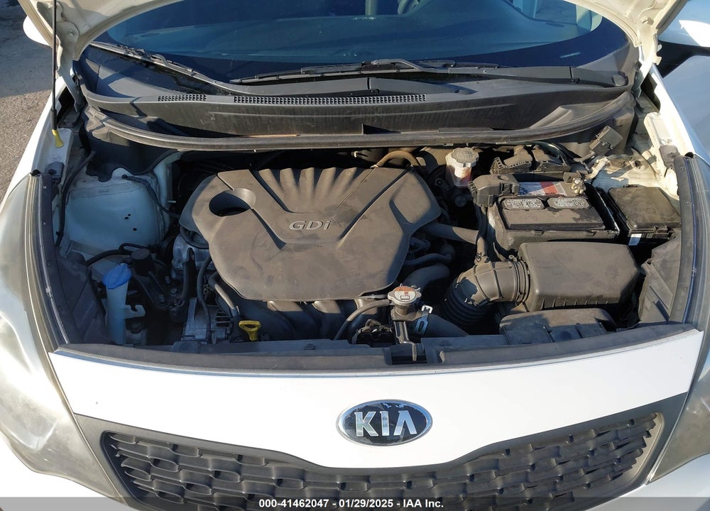 2014 KIA RIO VIN: KNADM4A38E6419124