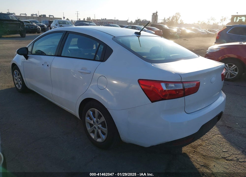2014 KIA RIO VIN: KNADM4A38E6419124