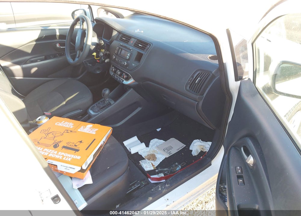 2014 KIA RIO VIN: KNADM4A38E6419124