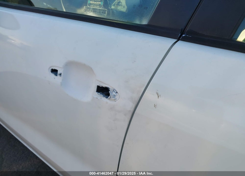 2014 KIA RIO VIN: KNADM4A38E6419124