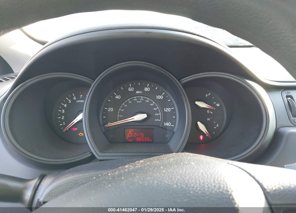 2014 KIA RIO VIN: KNADM4A38E6419124