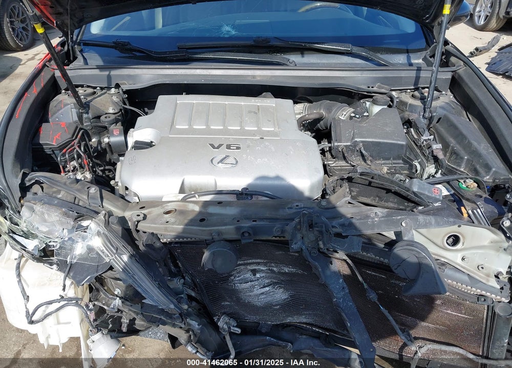 2013 LEXUS ES VIN: JTHBK1GG7D2058188