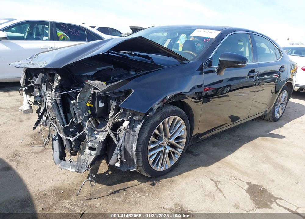2013 LEXUS ES VIN: JTHBK1GG7D2058188