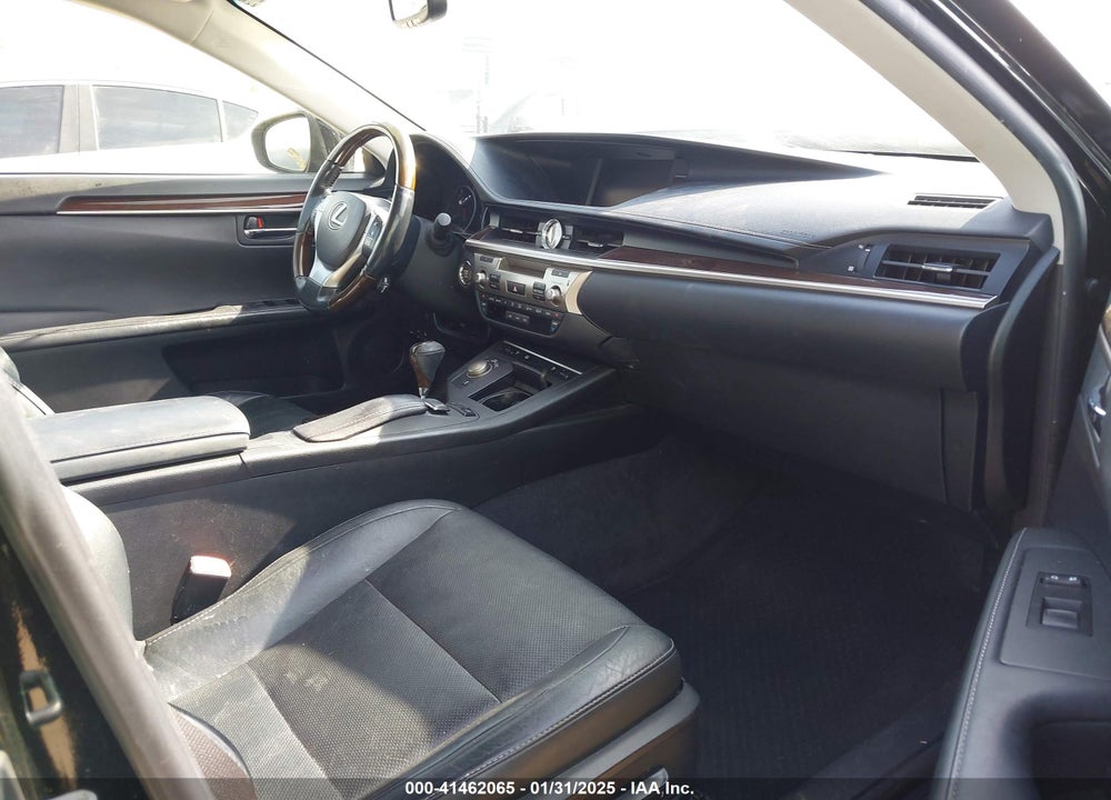 2013 LEXUS ES VIN: JTHBK1GG7D2058188