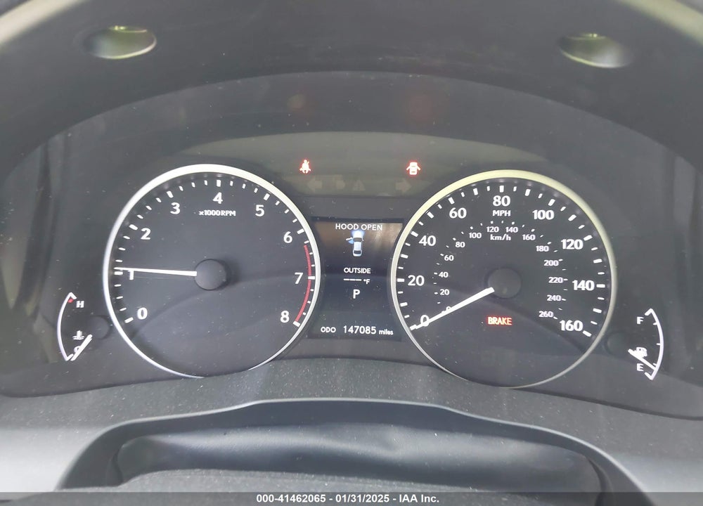 2013 LEXUS ES VIN: JTHBK1GG7D2058188