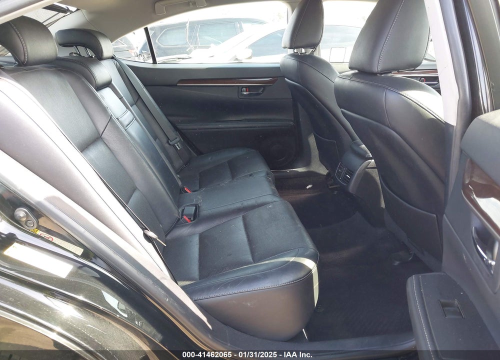 2013 LEXUS ES VIN: JTHBK1GG7D2058188