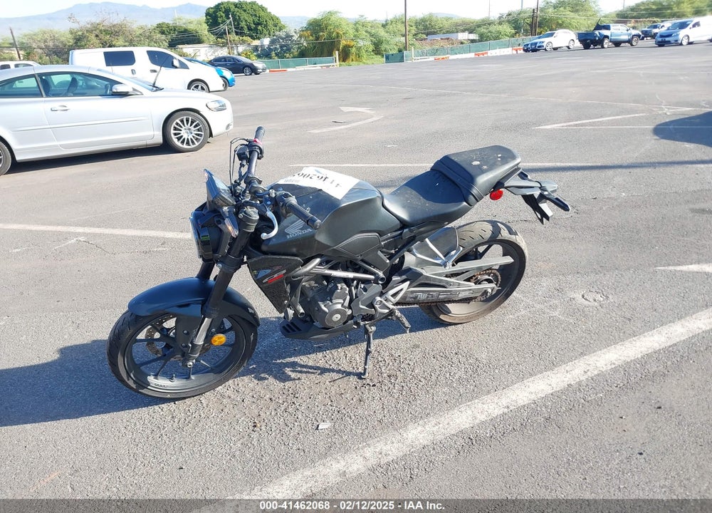 2023 HONDA CBF300 NA VIN: MLHNC5556P5300456