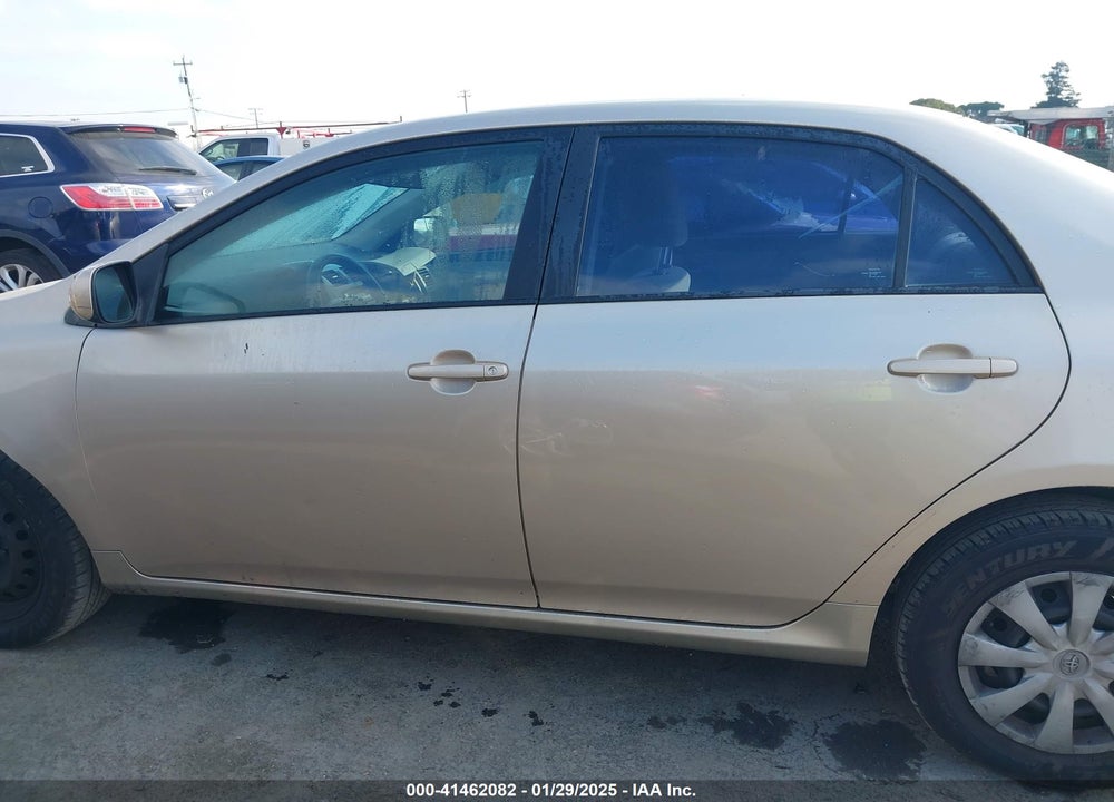 2011 TOYOTA COROLLA LE VIN: 2T1BU4EE5BC627164