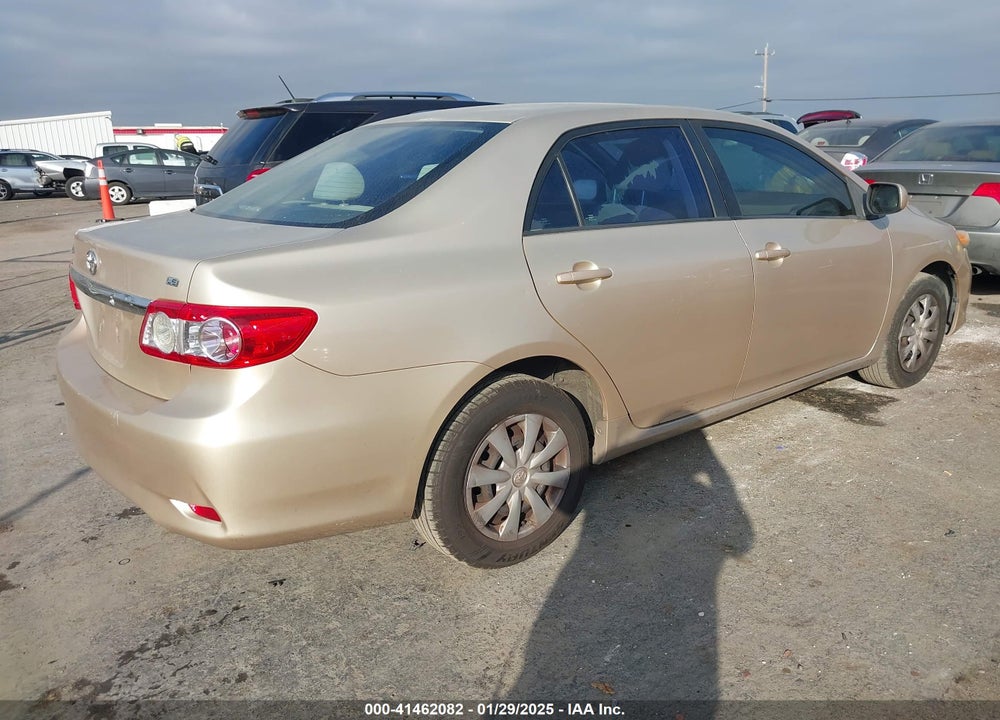 2011 TOYOTA COROLLA LE VIN: 2T1BU4EE5BC627164