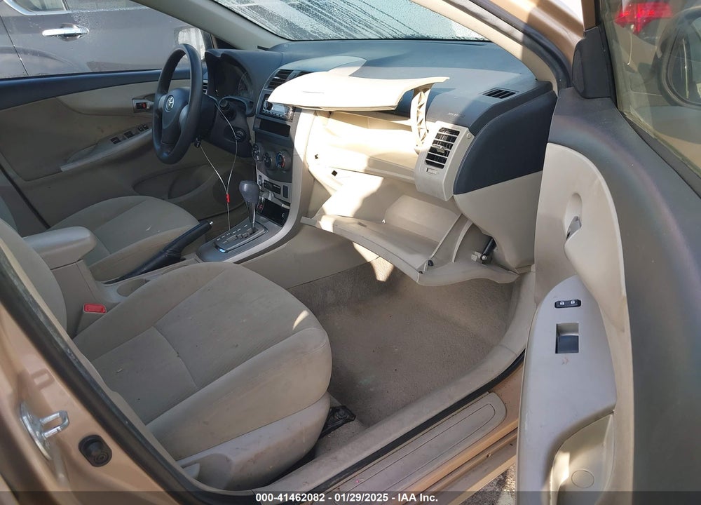 2011 TOYOTA COROLLA LE VIN: 2T1BU4EE5BC627164