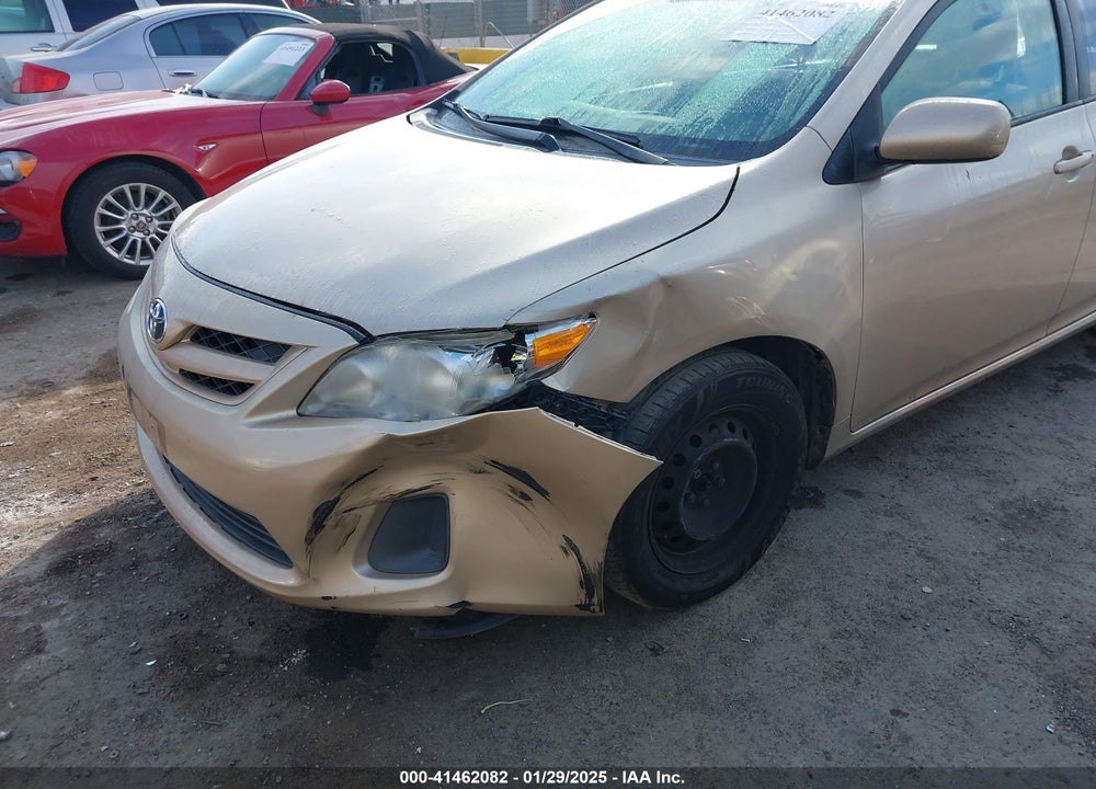 2011 TOYOTA COROLLA LE VIN: 2T1BU4EE5BC627164