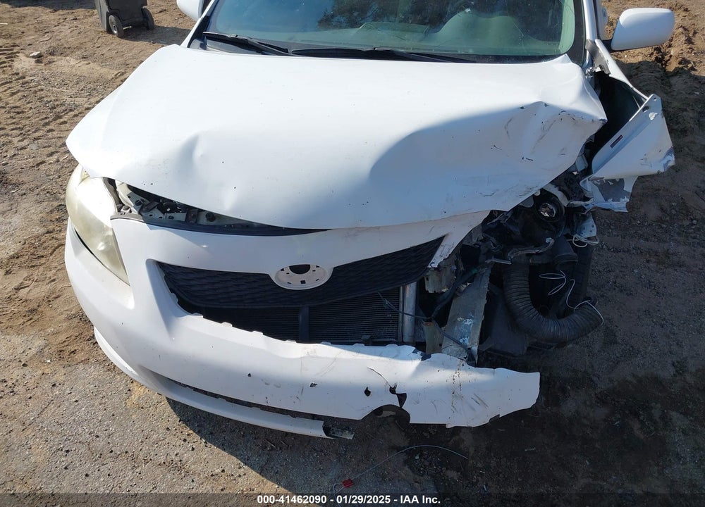 2010 TOYOTA COROLLA VIN: 2T1BU4EE8AC231275