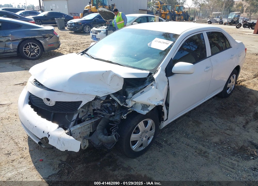 2010 TOYOTA COROLLA VIN: 2T1BU4EE8AC231275
