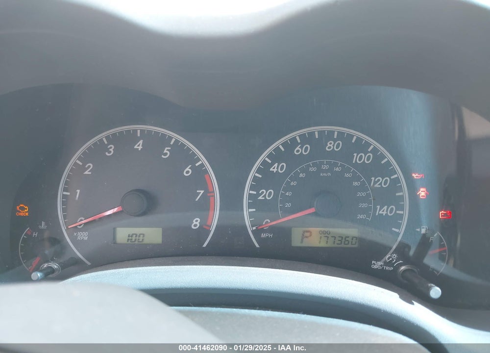2010 TOYOTA COROLLA VIN: 2T1BU4EE8AC231275