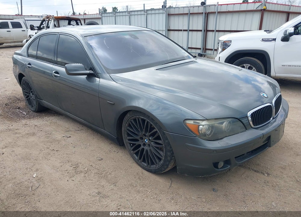 2007 BMW 750I VIN: WBAHL83577DT10078