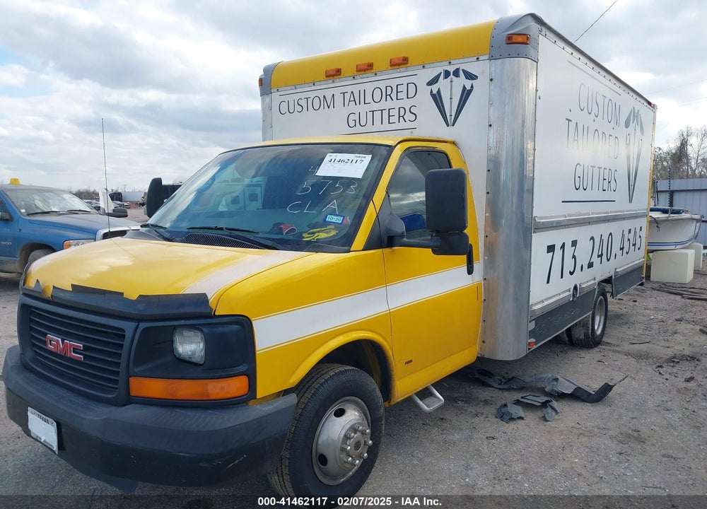 2004 GMC SAVANA CUTAWAY STANDARD W/C7A VIN: 1GDHG31U741905753