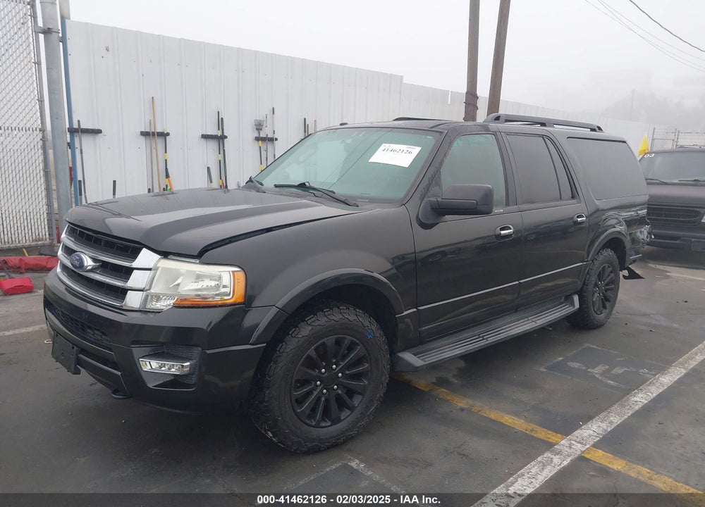 2015 FORD EXPEDITION EL VIN: 1FMJK1JT0FEF48228