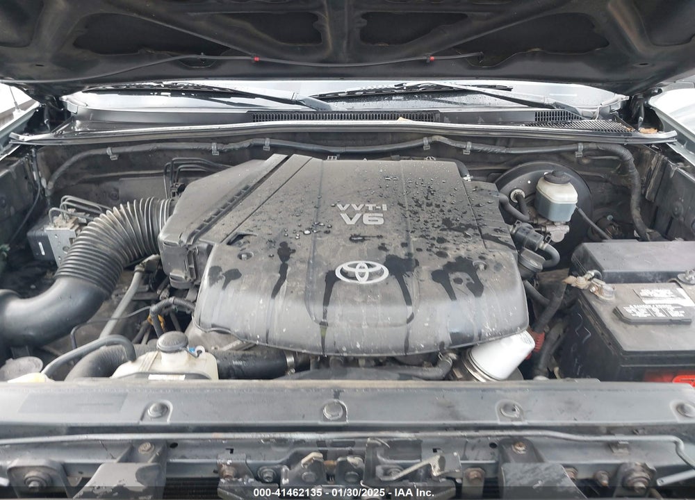 2006 TOYOTA TACOMA DBL CAB PRERUNNER LNG BED VIN: 5TEKU72N26Z276090
