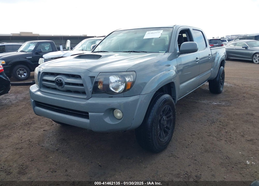 2006 TOYOTA TACOMA DBL CAB PRERUNNER LNG BED VIN: 5TEKU72N26Z276090