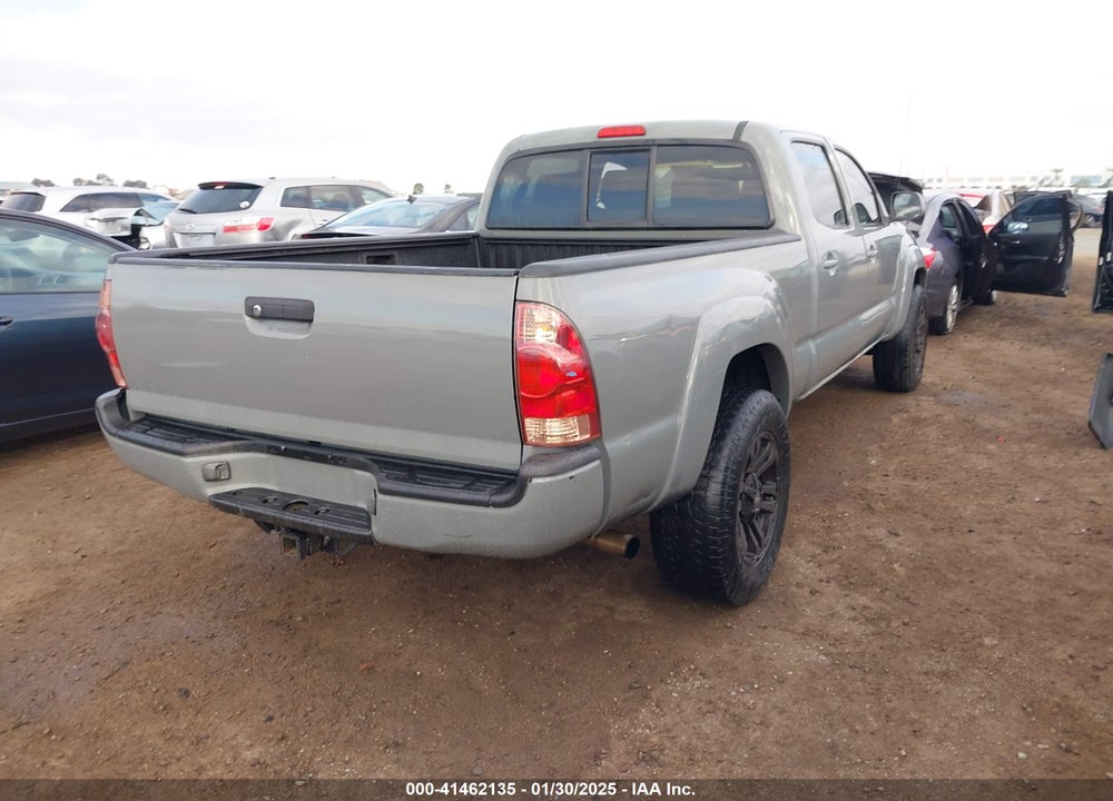 2006 TOYOTA TACOMA DBL CAB PRERUNNER LNG BED VIN: 5TEKU72N26Z276090