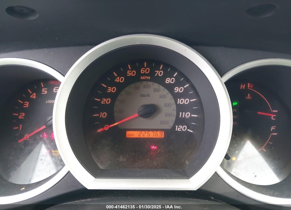 2006 TOYOTA TACOMA DBL CAB PRERUNNER LNG BED VIN: 5TEKU72N26Z276090