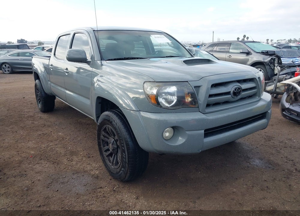 2006 TOYOTA TACOMA DBL CAB PRERUNNER LNG BED VIN: 5TEKU72N26Z276090
