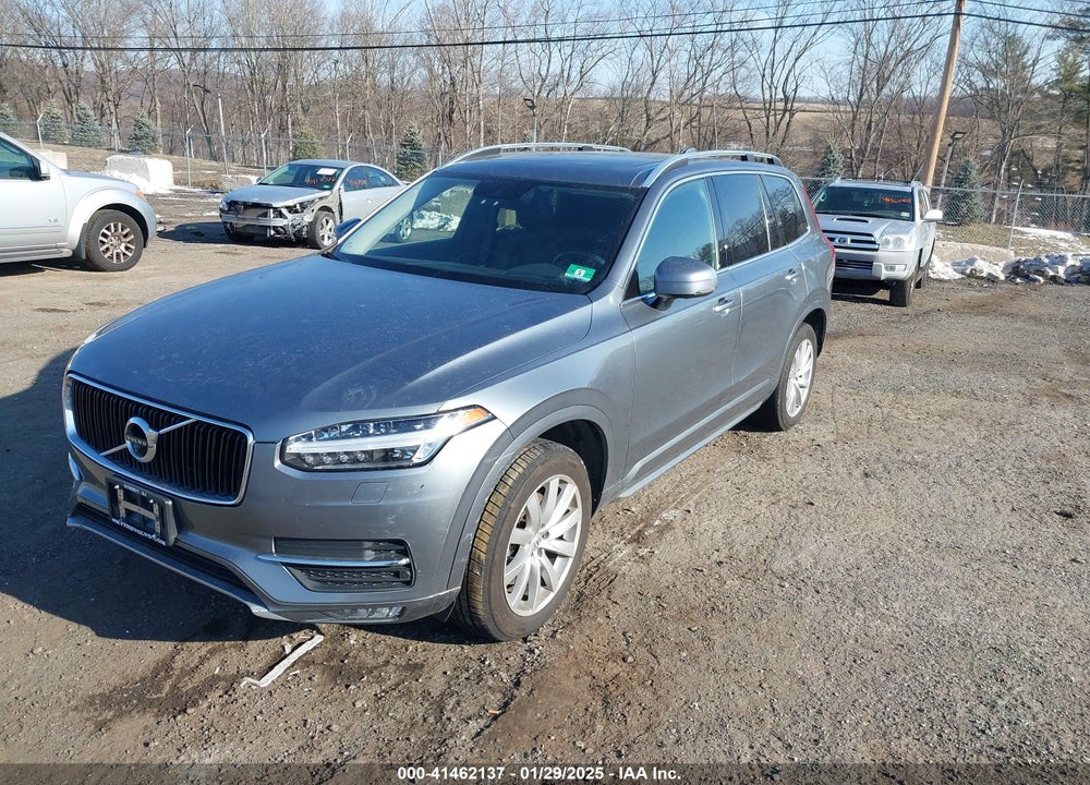 2016 VOLVO XC90 T6 MOMENTUM VIN: YV4A22PK6G1069004