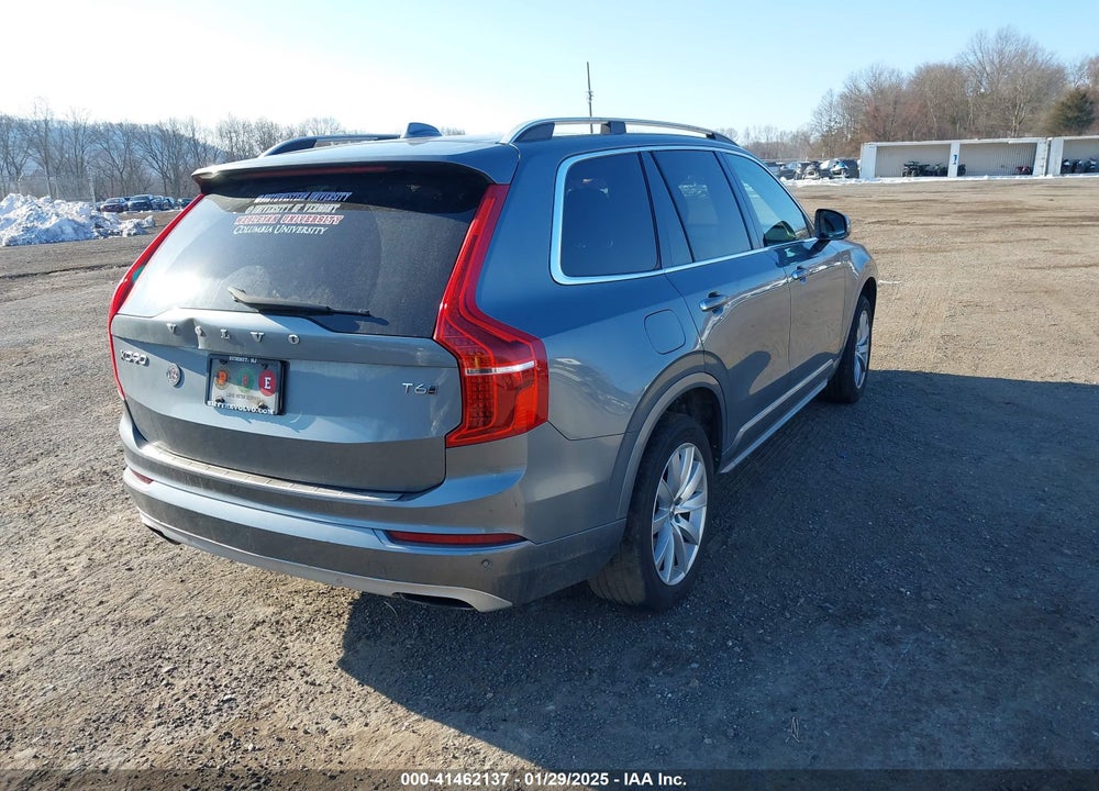 2016 VOLVO XC90 T6 MOMENTUM VIN: YV4A22PK6G1069004