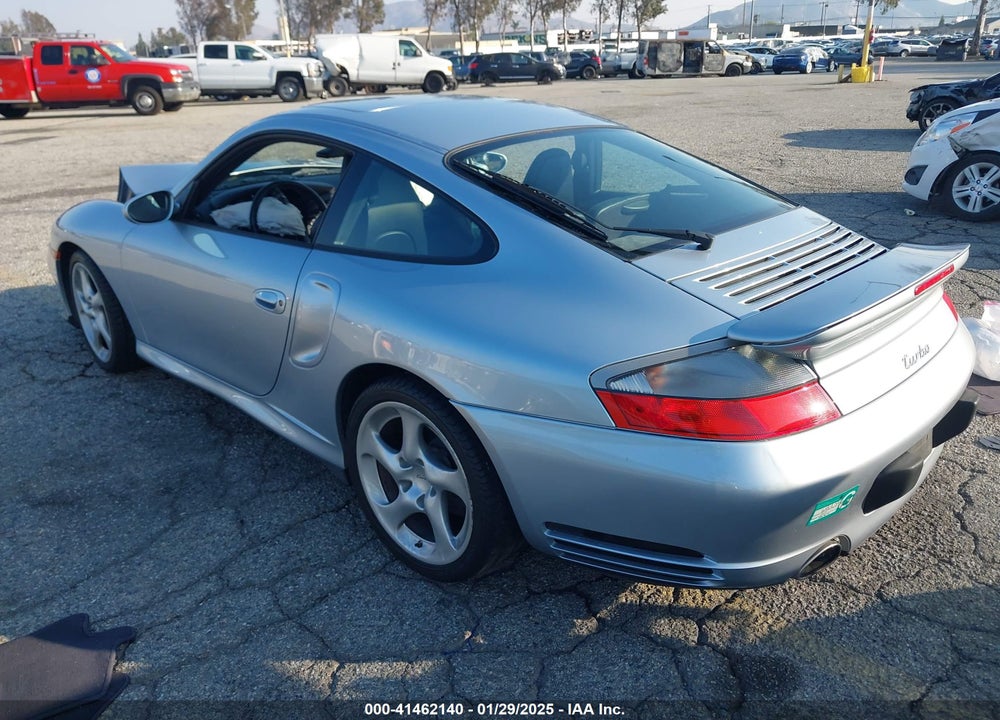 2002 PORSCHE 911 CARRERA VIN: WP0AB29982S687165