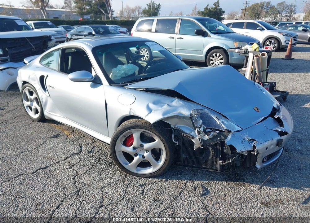 2002 PORSCHE 911 CARRERA VIN: WP0AB29982S687165
