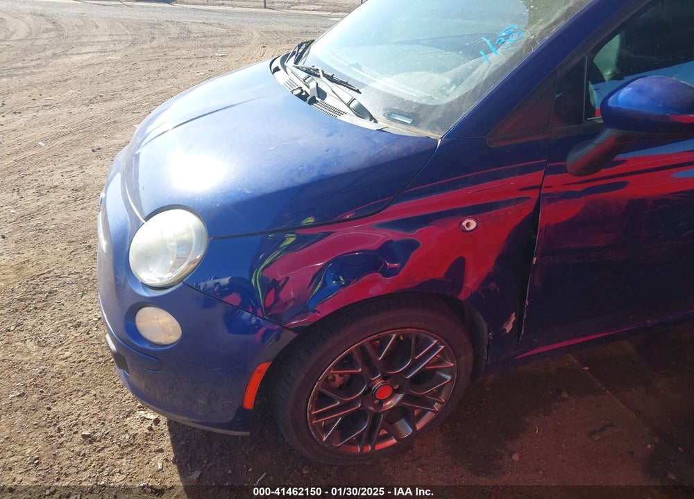 2013 FIAT 500 VIN: 3C3CFFAR7DT515327