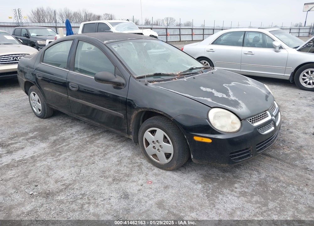 2005 DODGE NEON SE VIN: 1B3ES26C85D188331