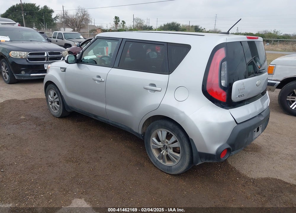 2014 KIA SOUL VIN: KNDJN2A21E7702876