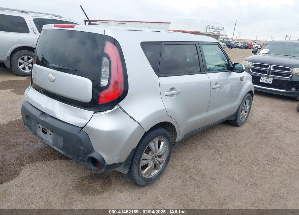 2014 KIA SOUL VIN: KNDJN2A21E7702876