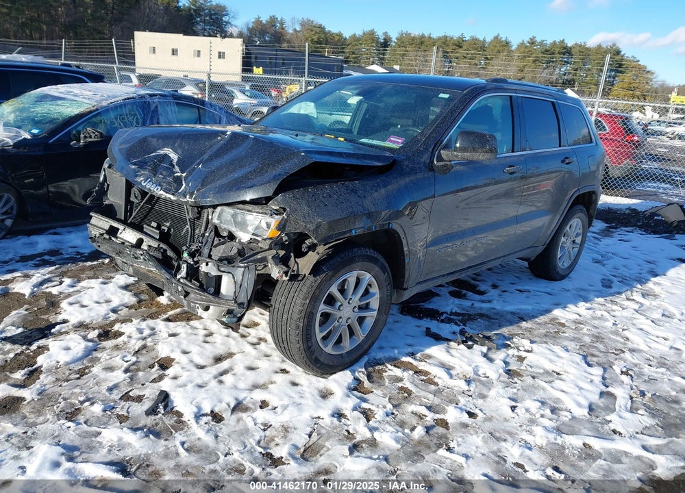 2021 JEEP GRAND CHEROKEE LAREDO E 4X4 VIN: 1C4RJFAG6MC552948