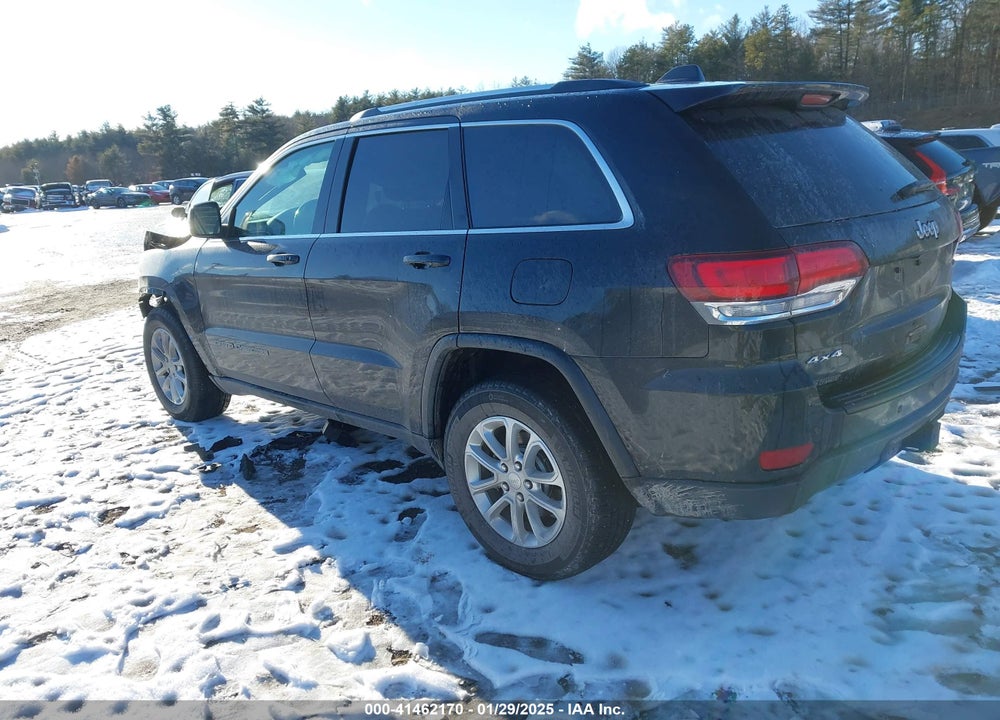 2021 JEEP GRAND CHEROKEE LAREDO E 4X4 VIN: 1C4RJFAG6MC552948
