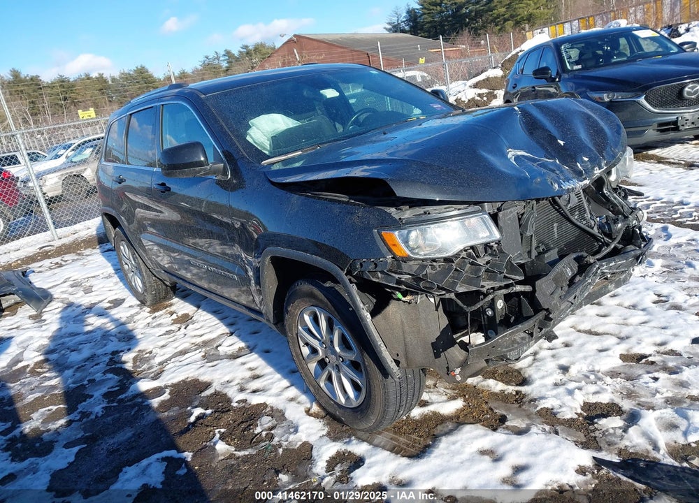 2021 JEEP GRAND CHEROKEE LAREDO E 4X4 VIN: 1C4RJFAG6MC552948