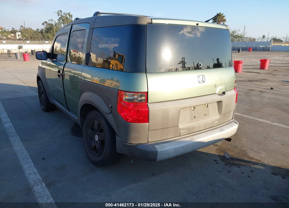 2003 HONDA ELEMENT EX VIN: 5J6YH28503L031401