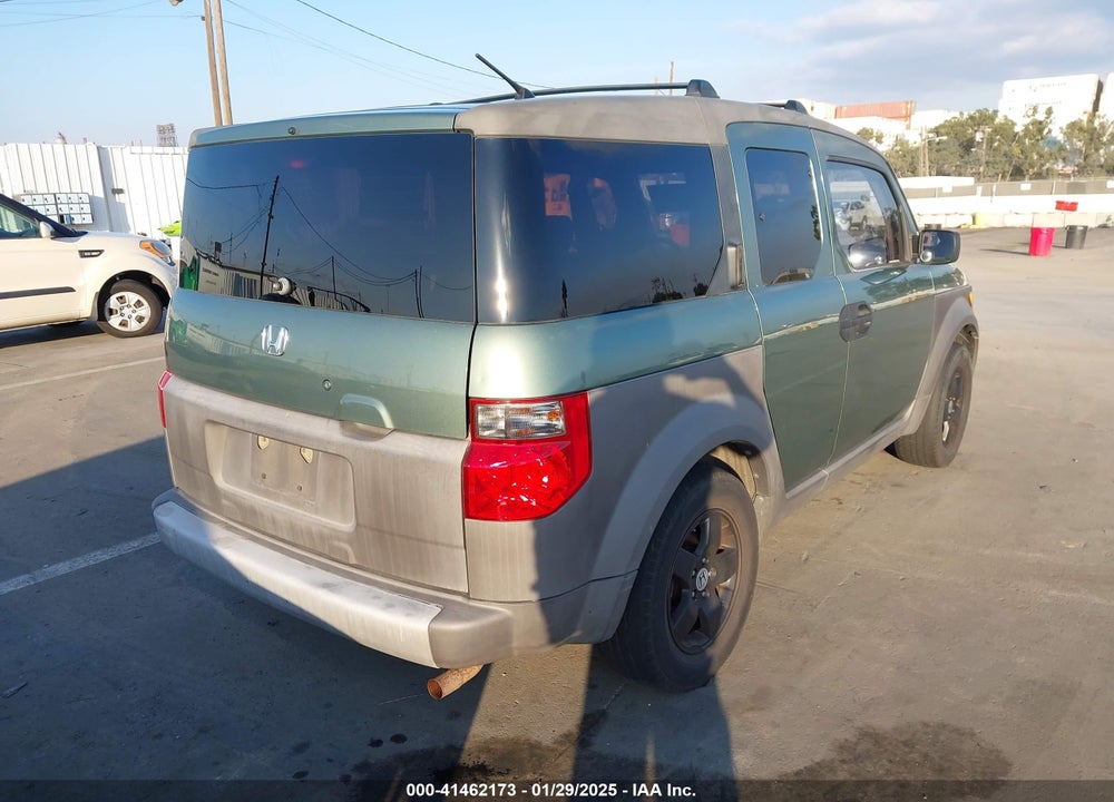 2003 HONDA ELEMENT EX VIN: 5J6YH28503L031401