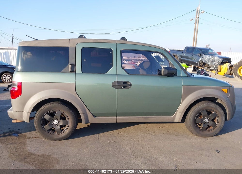 2003 HONDA ELEMENT EX VIN: 5J6YH28503L031401