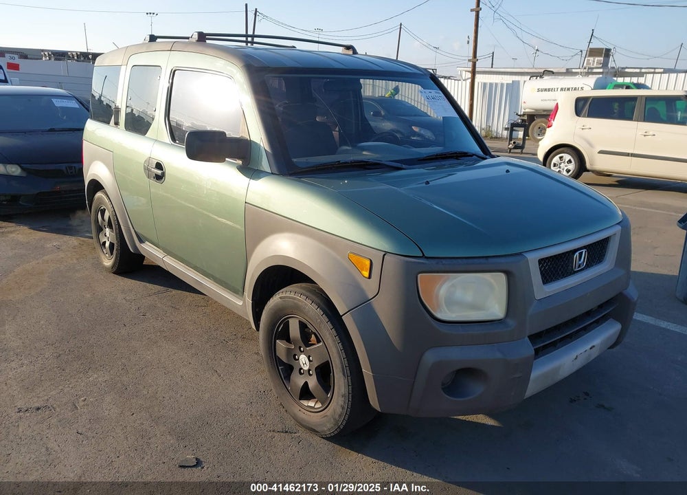2003 HONDA ELEMENT EX VIN: 5J6YH28503L031401