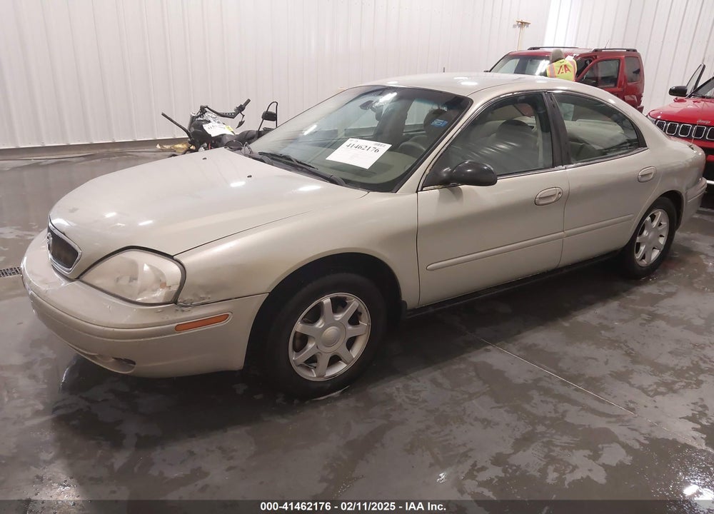 2003 MERCURY SABLE GS VIN: 1MEFM50233G615410