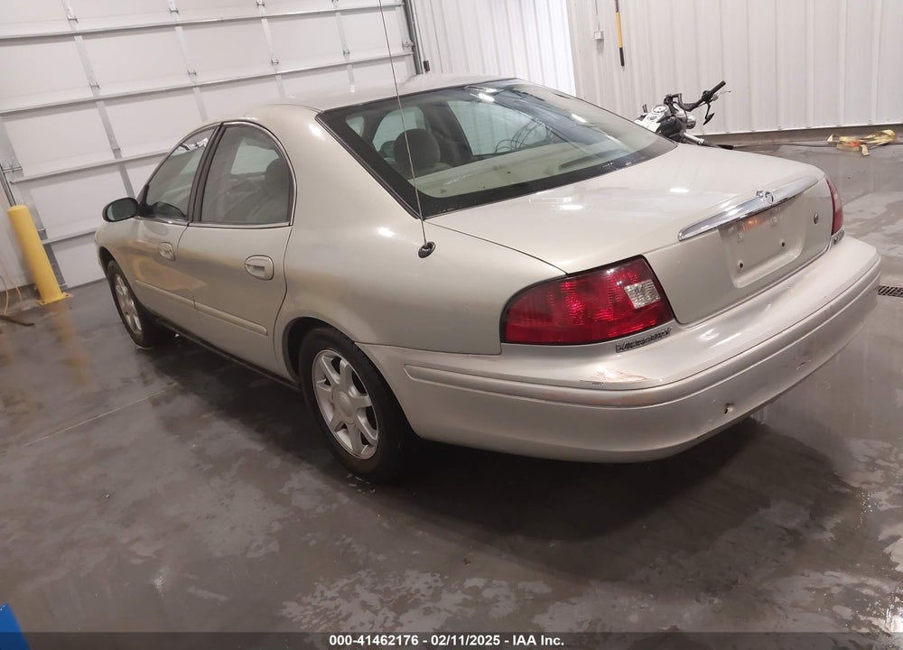2003 MERCURY SABLE GS VIN: 1MEFM50233G615410