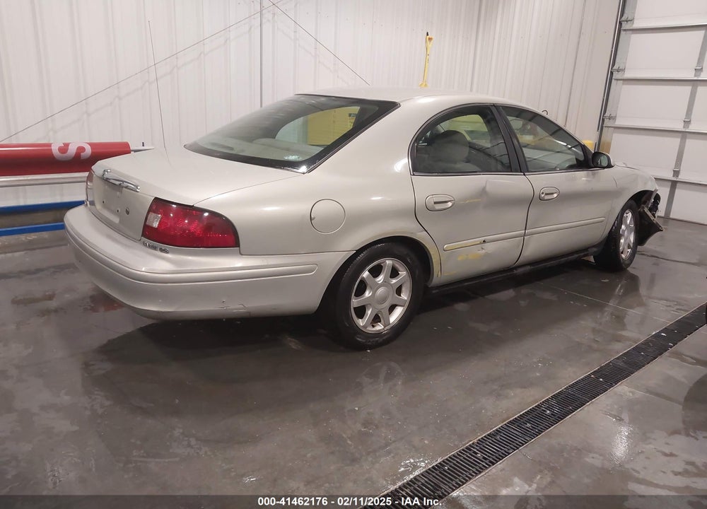 2003 MERCURY SABLE GS VIN: 1MEFM50233G615410